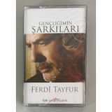 Ferdifon Müzik Ferdi Tayfur Gençliğimin Şarkıları Türk Sanat Musikisi Kaset (Jelatininde Sıfır Orijnal Baskı Kaset)