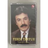 Ferdifon Müzik Ferdi Tayfur Haram Oldu Kaset (Jelatininde Sıfır Orijnal Dönem Baskı Kaset)