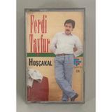 Ferdifon Müzik Ferdi Tayfur Hoşçakal Kaset (Jelatininde Sıfır Orijnal Dönem Baskı Kaset)