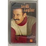 Ferdifon Müzik Ferdi Tayfur İnceden Kaset (Jelatininde Sıfır Orijnal Dönem Baskı Kaset)
