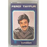 Ferdifon Müzik Ferdi Tayfur Kurtuldum Kağıt Baskı Kaset