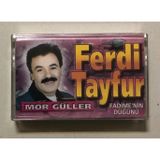 Ferdifon Müzik Ferdi Tayfur Mor Güller Fadime'Nin Düğünü Kaset (Sıfır Jelatinli Kaset)