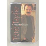 Ferdifon Müzik Ferdi Tayfur Yoksun Kör Talih Kaset (Jelatininde Sıfır Kaset)