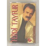 Ferdifon Müzik Ferdi Tayfur Zaman Tüneli Arşiv 3 Kaset (Jelatininde Sıfır Orijnal Dönem Baskı Kaset)