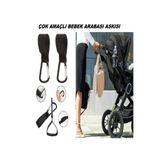 Ferdys Bebek Arabası Askısı, Bebek Arabası Askıları ve Kancaları, Ayarlanabilir Bebek Arabası Karabina