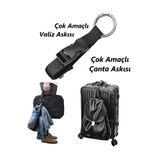 Ferdys Çok Amaçlı Seyahat Çanta Kayışı, Bağaj Kayışı, Valiz Kemeri, Çanta Askısı