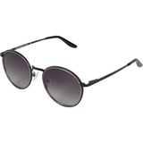 Ferfarini FF 1453 417P 51 Oval Gri Metal Unisex Güneş Gözlüğü