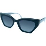 Ferfarini FF 1494 400 54 Cat Eye Siyah Kemik Kadın Güneş Gözlüğü