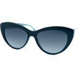 Ferfarini FF 1496 440 54 Cat Eye Siyah Kemik Kadın Güneş Gözlüğü