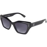 Ferfarini FF 429 800J 49 Cat Eye Siyah Kemik Kadın Güneş Gözlüğü