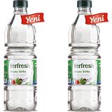 Ferfresh Beyaz Sirke 1 lt Pet Şişe 2 Adet