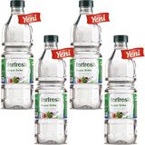 Ferfresh Beyaz Sirke 1 lt Pet Şişe 4 Adet