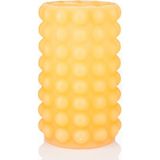 FerGlass Fener Mum Bubble Long Kavun Kokulu Dekoratif Mum - Krem