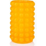 FerGlass Fener Mum Bubblu Long Kavun Kokulu Dekoratif Mum - Turuncu