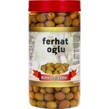 Ferhatoğlu 1 kg Yeşil Kırma Zeytin