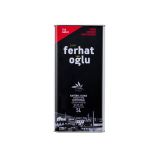 Ferhatoğlu 5 lt Natürel Sızma Soğuk Sıkım Zeytinyağı