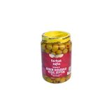 FERHATOĞLU Biber Dolgulu Yeşil Zeytin 600 g.