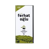 FERHATOĞLU Natürel Sızma Zeytinyağı Filtreli 5 L.