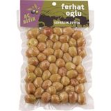 Ferhatoğlu Yeşil Çizik Zeytin 200 gr Vakumlu Paket Sofralık Zeytin Organik Seçenek