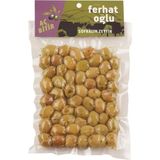 Ferhatoğlu Yeşil Çizik Zeytin Kekikli 200 gr - Vakumlu Paket