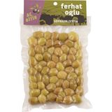 Ferhatoğlu Yeşil Kırma Zeytin 200 gr Vakumlu Paket Sofralık Zeytin
