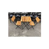 FERHATT DESIGN Katlanır Balkon Masa Sandalye