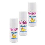 Feride Bebek Pudrası 3'lü Pudra