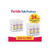 Feride Talk Bebek Pudrası Avantajlı Paket 24 Adet