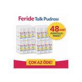 Feride Talk Bebek Pudrası Avantajlı Paket 48 Adet