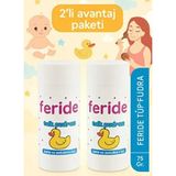Feride Talk Pudrası 75 Gr X 2 Adet (Skt:03/2031)