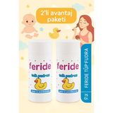 Feride Talk Pudrası 75 Gr X 2 Adet