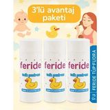 Feride Talk Pudrası 75 Gr X 3 Adet (Skt:03/2031)