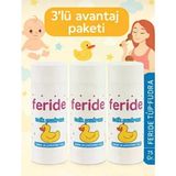 Feride Talk Pudrası 75 Gr X 3 Adet