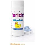 Feride Talk Pudrası Bebek ve Çocuklar Için Hassas Cilt 100 G - Çok Renkli