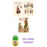 Feridüddin Attar 3 Kitap Seti + Çim Adam Hediye