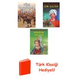 Feridun Fazıl Tülbentçi 3 Kitap Seti + Türk Klasiği Hediye