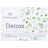 Feridun Kunak Detox Karışık Bitki Tozu 30 Hazır Saşe - Eski Ambalaj