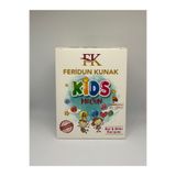 Feridun Kunak Kids Çocuklar için Özel - Arı Sütü, Pekmez, Bal Ve Vitamin Katkılı Kakaolu Macun-240Gr