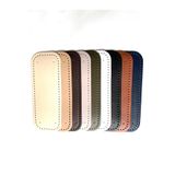 FERİHA HOBİ AKSESUAR 1 Adet Deri Örgü Çanta Tabanı (33*12 Cm ) ( Büyük Boy)