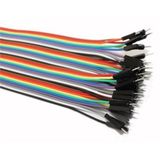 Feriot 40 Adet 20 cm Arduino Erkek-Erkek Jumper Kablo