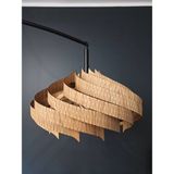 Ferisa Home 50 cm Bohem Büyük Sarkıt Salon Avize - Ahşap