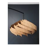 Ferisa Home 50 Cm Modern Spiral Bohem Büyük Sarkıt Salon Avize