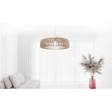 Ferisa Home Modern Ahşap Arven Avize Rustik Sarkıt Avize Salon Avize - 1 - Akça