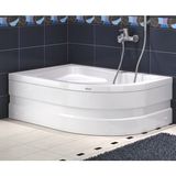 Ferısya Asimetrik Oval Mini Küvet 90*110
