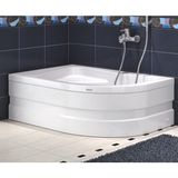 Ferısya Asimetrik Oval Mini Küvet 90*140