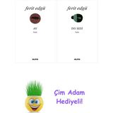 Ferit Edgü 2 Kitap Seti + Çim Adam Hediye - Hayır