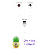 Ferit Edgü 3 Kitap Seti + Çim Adam Hediye