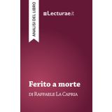 Ferito a morte - Raffaele La Capria (analisi del libro)