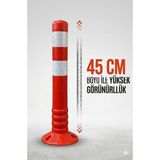 Ferizli Reklam 45 cm Delinatör (Esnek - Ekonomik) Montaj Vidaları Ile Birlikte - 1 Adet