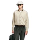 Ferla Erkek Basic Gömlek Regular Fit Bej